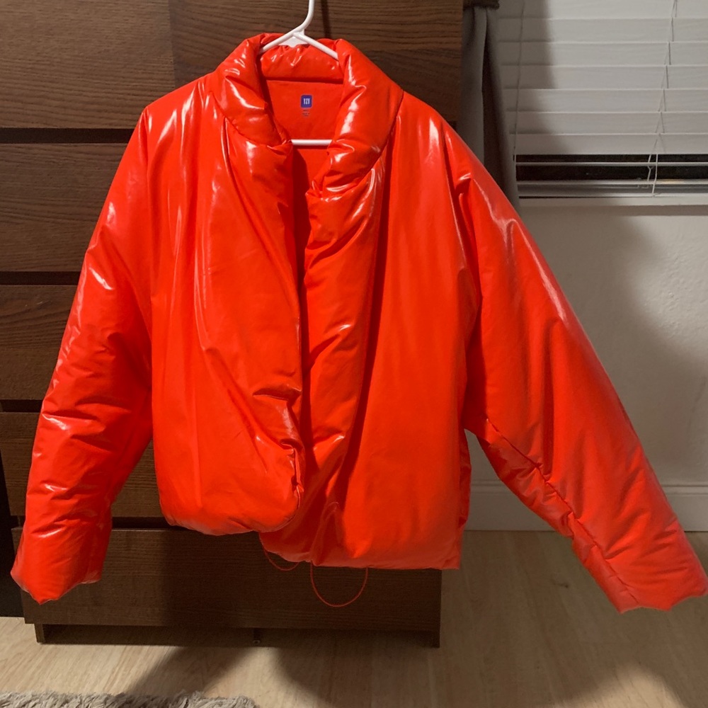 Red Yeezy Jacket